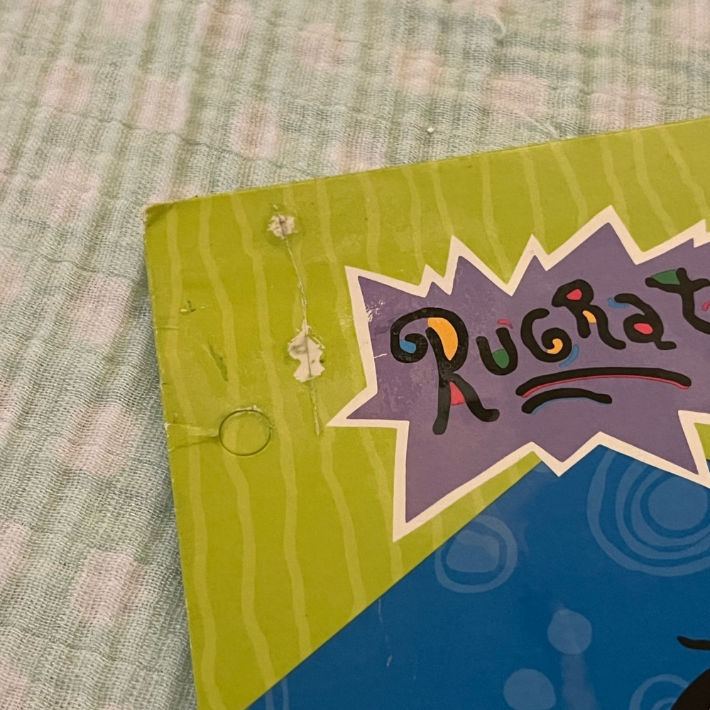 Nickelodeon ~ 1998 Rugrats Folder - Picture 12 of 13
